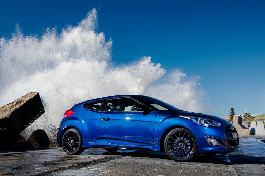  Hyundai Veloster Street Turbo 2016 года  (AU) (фото 8 из 23)